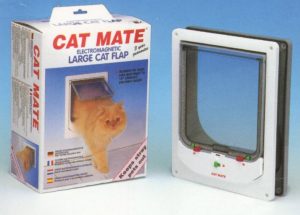 Cat Mate Electromagnetisch kattenluik groot