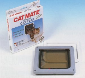 Cat Mate kattendeur met tweewegsluiting