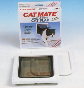 Cat Mate kattendeur met vierwegsluiting