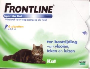 Frontline kat 6 pipetten