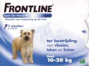 Frontline hond 10-20 kg