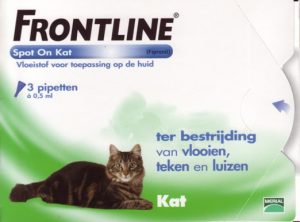 Frontline kat 3 pipetten