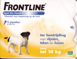 Frontline hond 02-10 kg