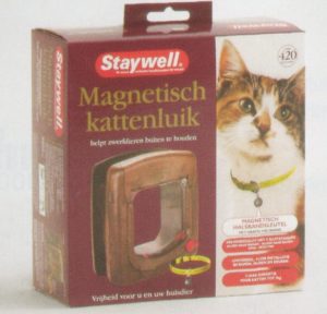 Staywell met magnetische halsbandsleutel