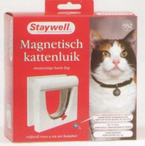 Staywell met 1 magnetische halsbandsleutel