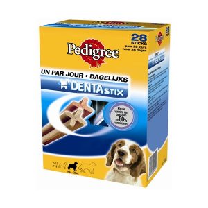 Dentastix multipak (28 stuks) voor middelgrote en grote honden-0