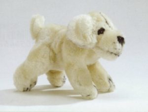 Retriever puppy pluche