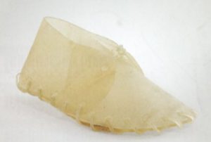 Rawhide schoentjes 12,5 cm 5 stuks