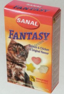 Sanal fantasy snack voor katten