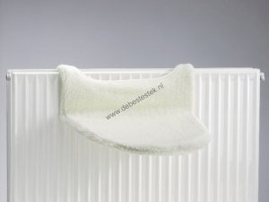 Hangmat voor aan radiator schapenvacht