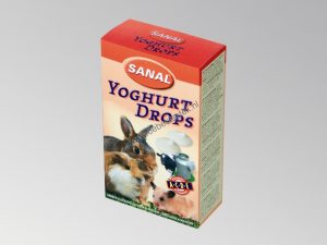 Sanal yoghurt drops voor knaagdieren