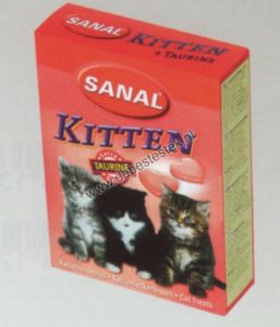 Sanal kittensnoepjes