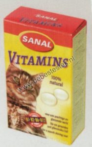 Sanal vitamines voor katten