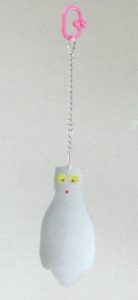 Acryl spiegel model poes