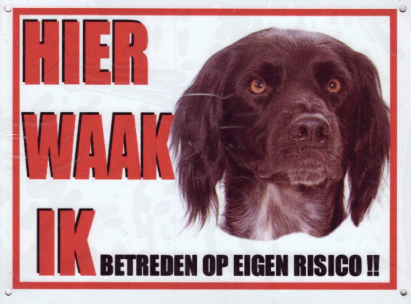 Waakbord Heidewachtel-0