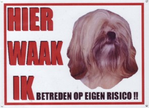 Waakbord Lhasa Apso-0