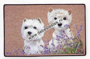 Deurmat Westie's-0