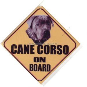 Autobordje Cane Corso-0