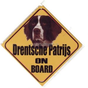 Autobordje Drentsche Patrijs-0