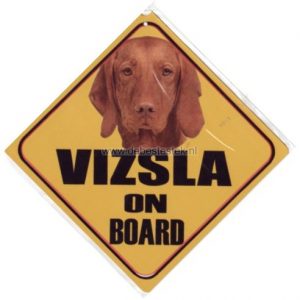 autobordje vizsla