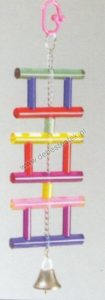 Acryl hangladder met bel