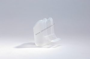 Plastic vogel kapbakje