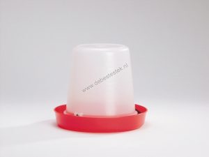 Drinktoren plastic 1 - 3 - 6 - 10 liter