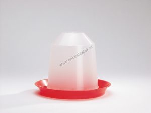 Voersilo plastic 1 - 3 - 6 - 10 kg