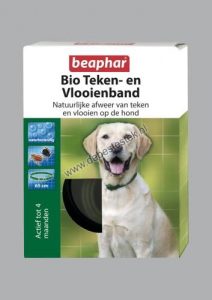 Bio Teken en Vlooienband hond-0