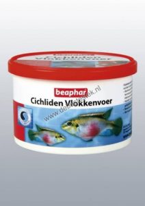 Cichliden vlokkenvoer 28 gram