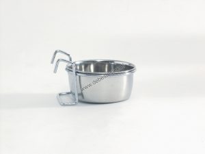 Coop cup met houder inox