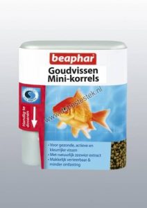 Goudvissen mini-korrels Click-Pack