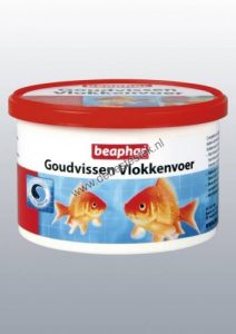 Goudvissen vlokkenvoer 55 gram