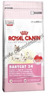 Royal Canin Babycat 34 4kg