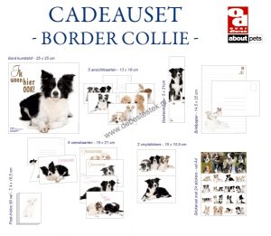 Border Collie cadeauset