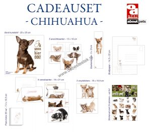 Chihuahua cadeauset