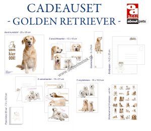 Golden Retriever cadeauset-0