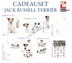 Jack Russell Terrier cadeauset-0