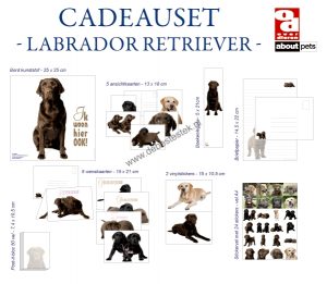 Labrador Retriever cadeauset-0