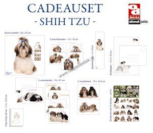 Shih Tzu cadeauset-0