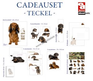 Teckel cadeauset-0