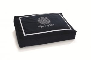 Ligkussen Royal Dog Club blauw