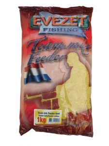 Evezet teammix feeder geel 1kg