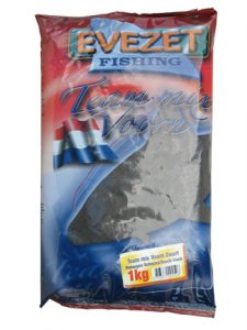 Evezet teammix voorn zwart 1kg