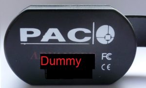 PAC dummy
