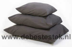 CK Ligkussen Workwear taupe 110 x 140 cm