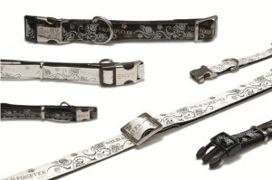 Envy halsband Wild Forever 35-50 cm wit