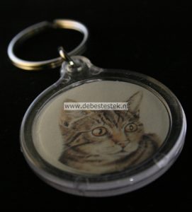 Sleutelhanger Kat / Poes 2