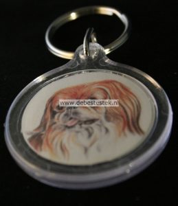 Sleutelhanger Pekinees