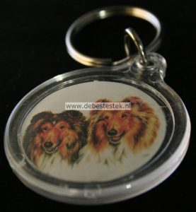 Sleutelhanger Schotse Collies